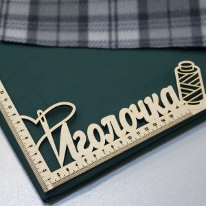 курточная ткань на флисе/ бутылочный