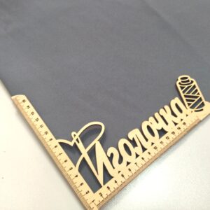 Габардин/серый